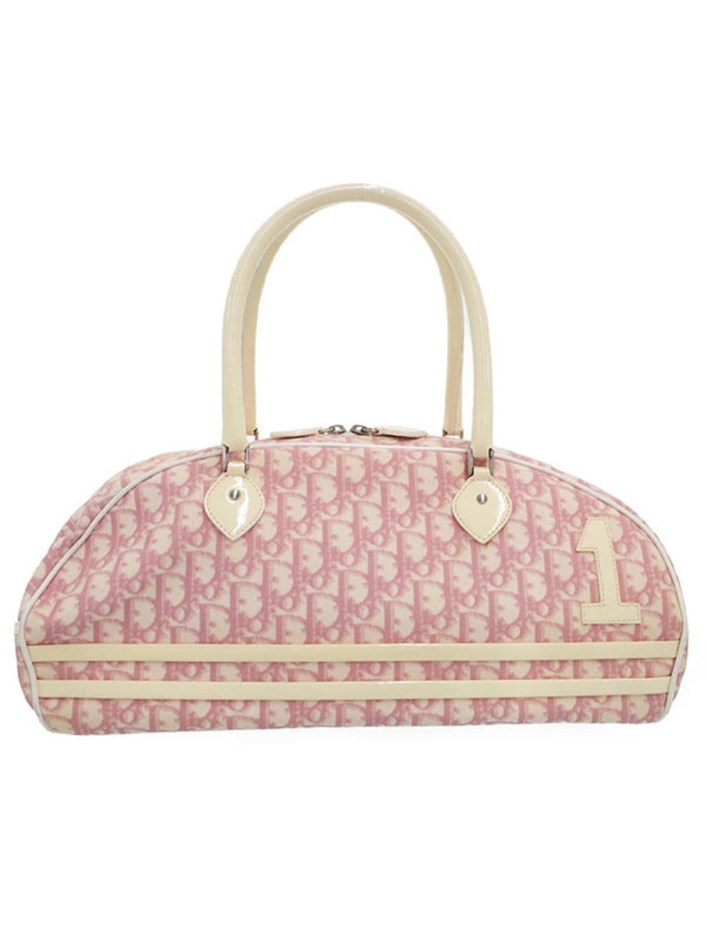 Christian Dior Trotter Boston Bag Handbag